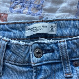 Abercrombie & Fitch Light Blue Denim Jeans